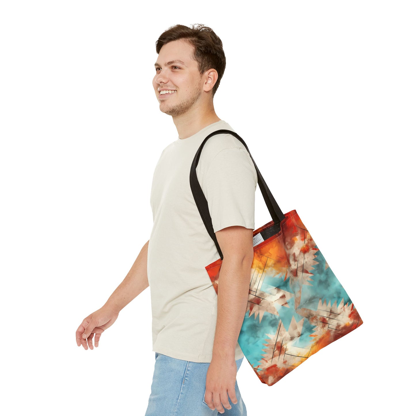 Aztec Watercolor Tote Bag (AOP)