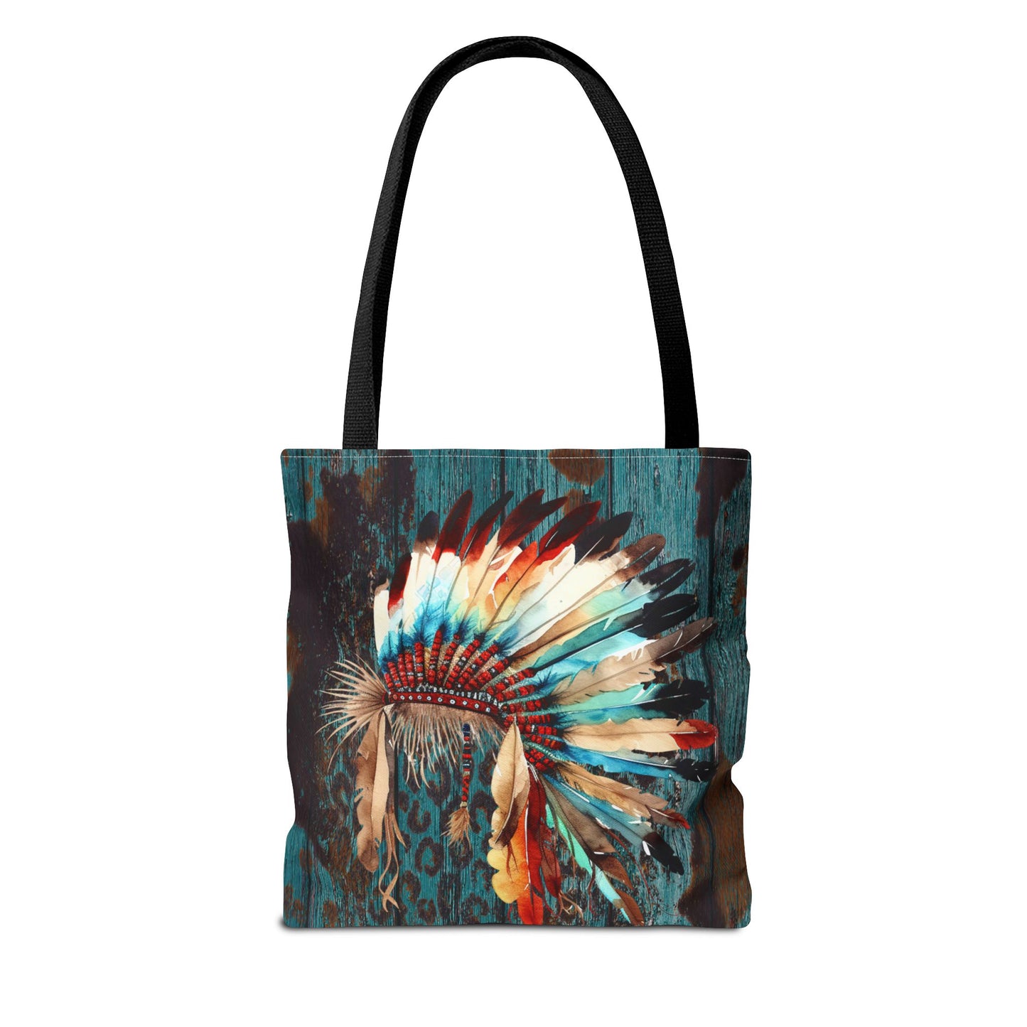 Native Head Dress Tote Bag (AOP)