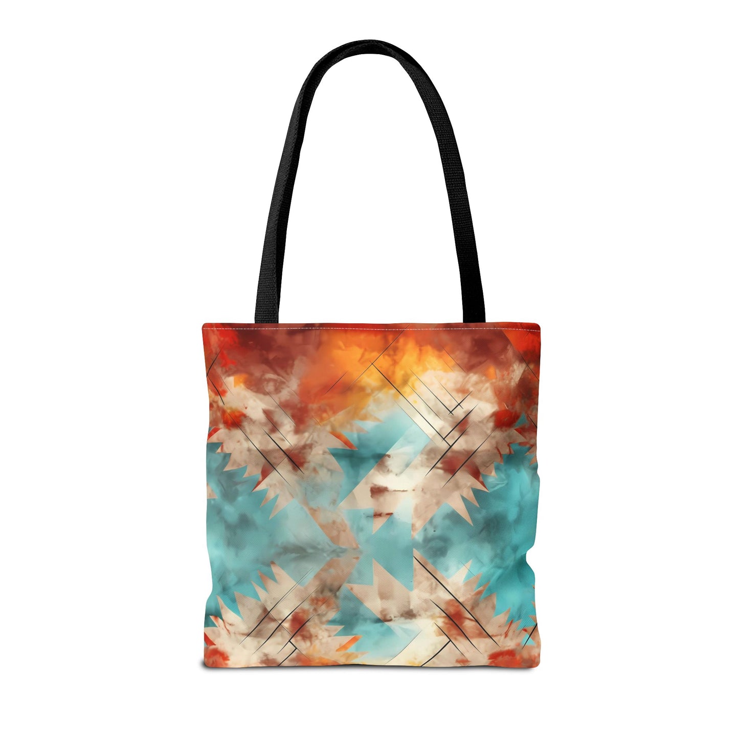 Aztec Watercolor Tote Bag (AOP)