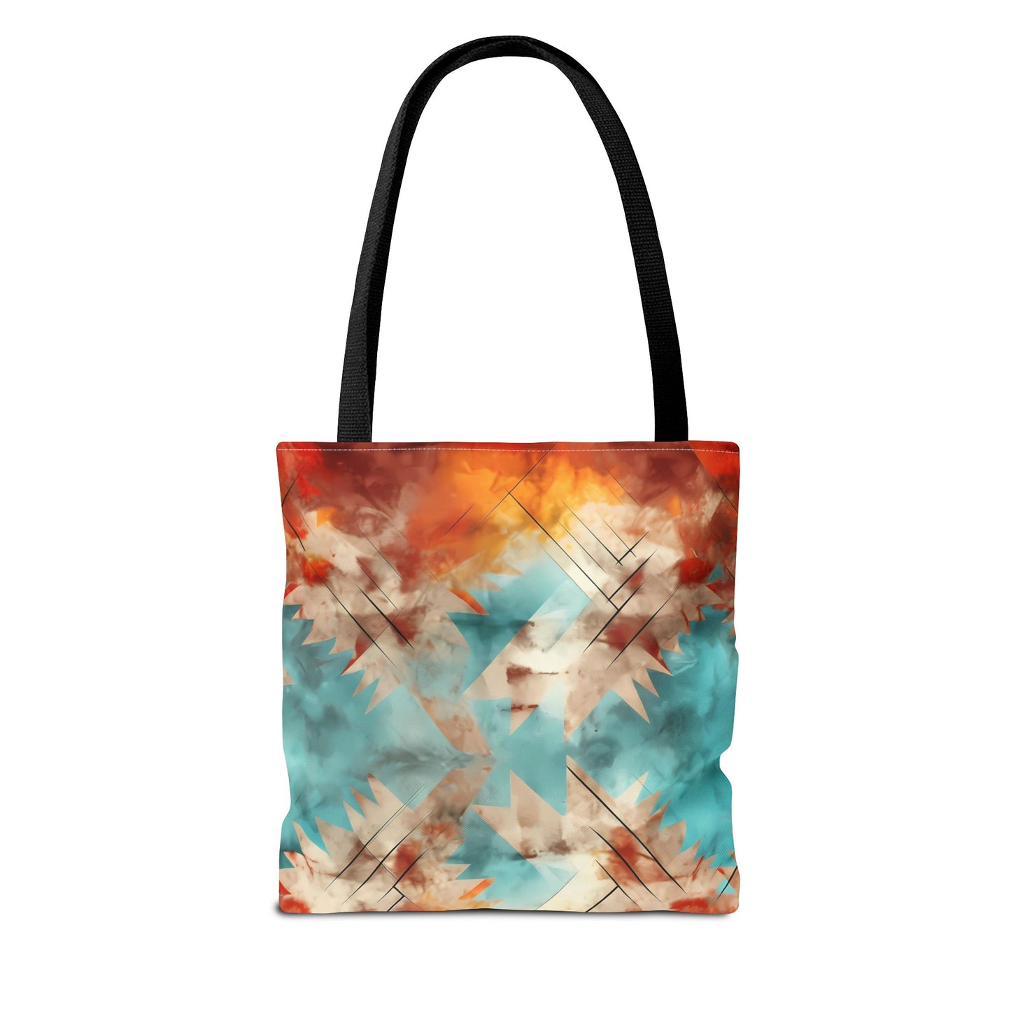 Aztec Watercolor Tote Bag (AOP)