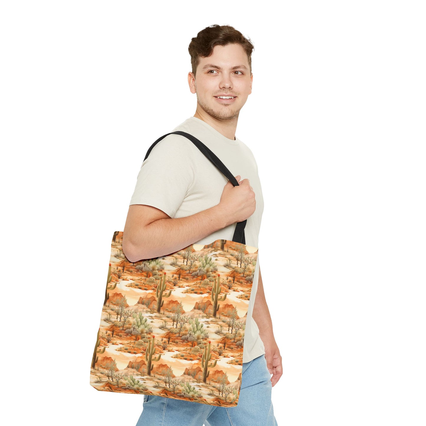 Desert Sunrise Tote Bag (AOP)