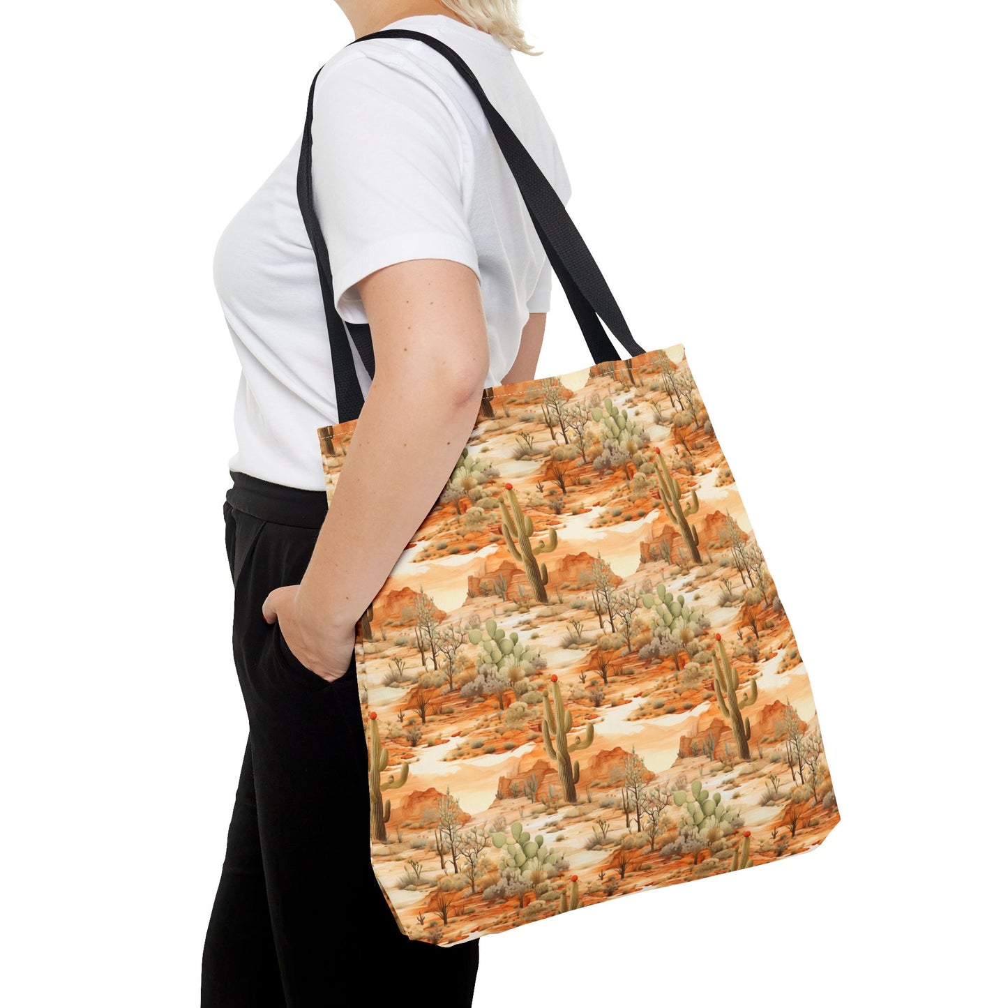 Desert Sunrise Tote Bag (AOP)