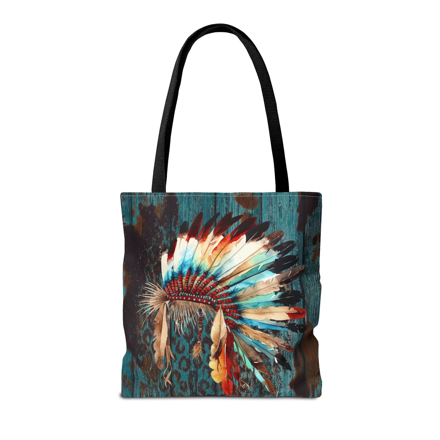 Native Head Dress Tote Bag (AOP)