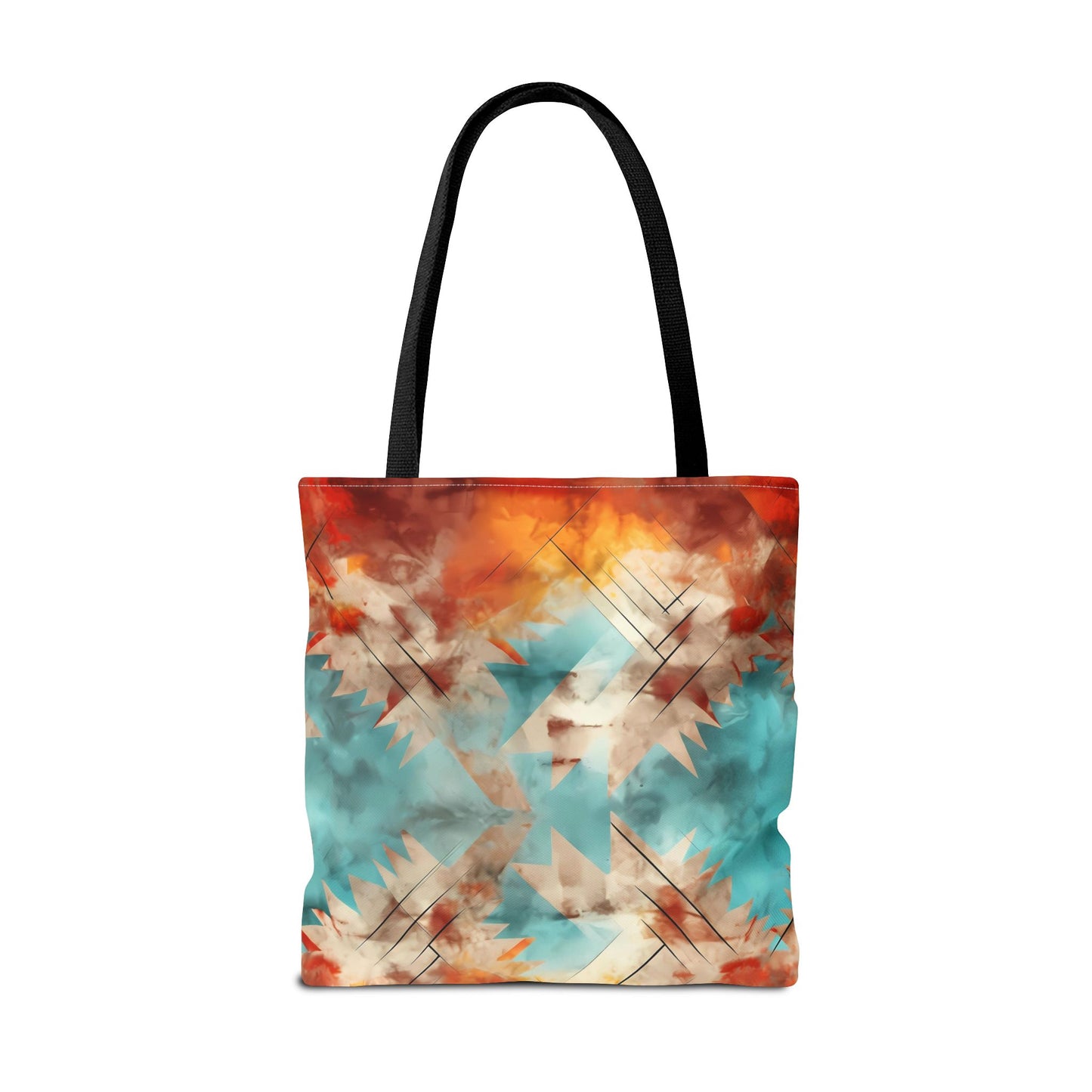 Aztec Watercolor Tote Bag (AOP)
