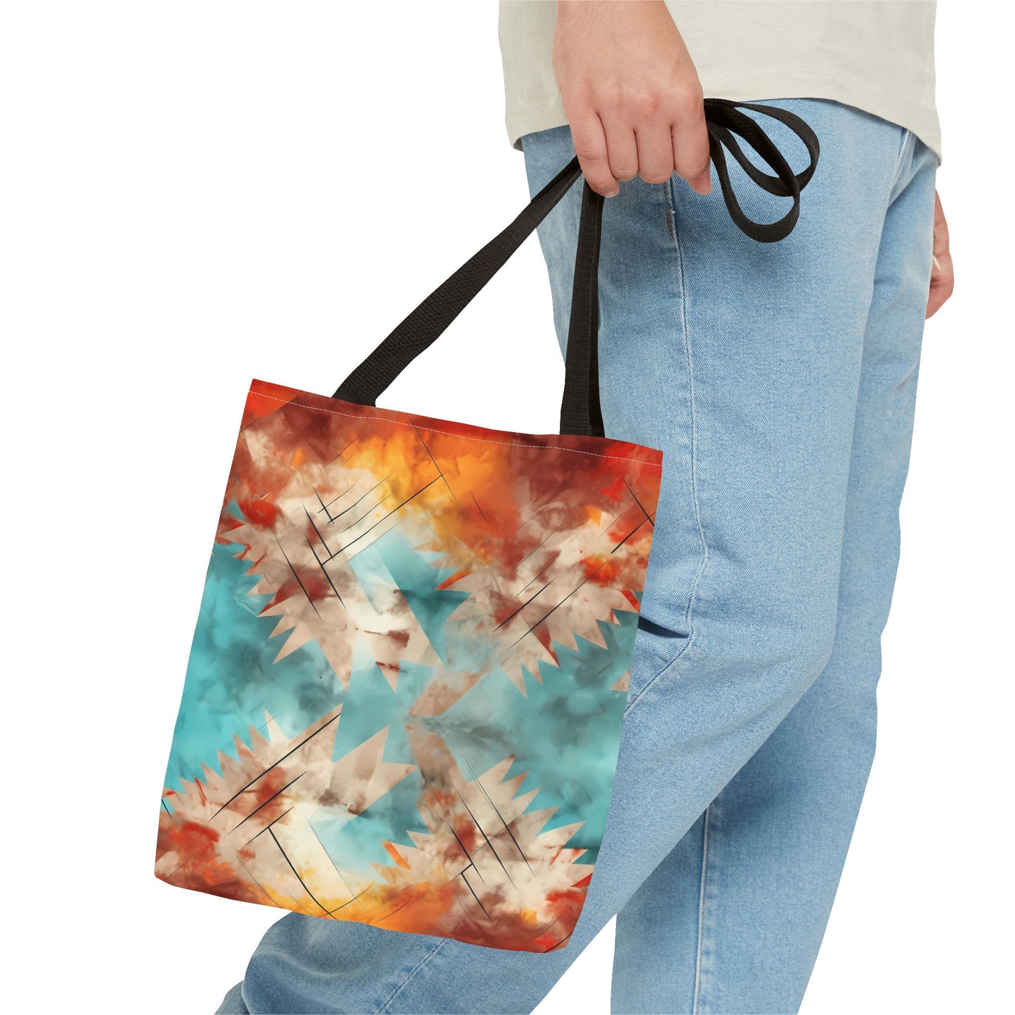 Aztec Watercolor Tote Bag (AOP)