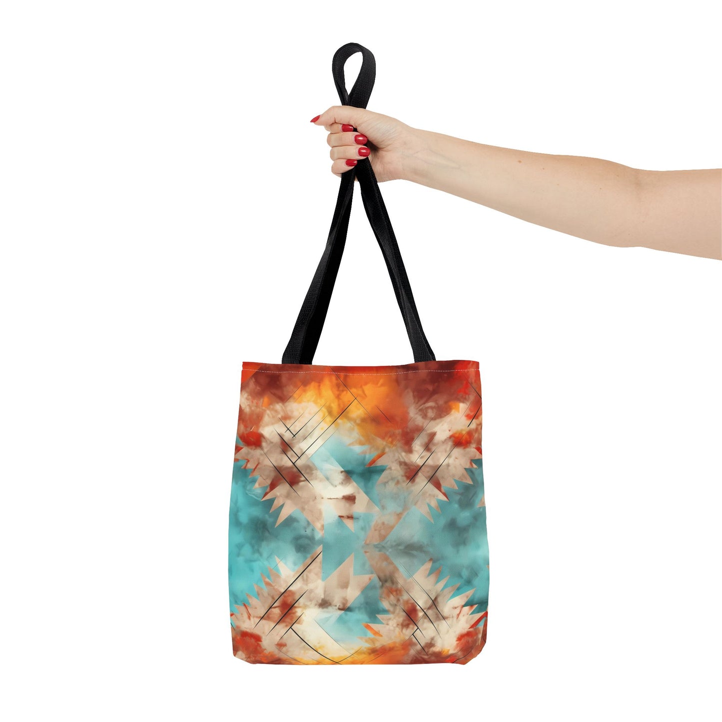 Aztec Watercolor Tote Bag (AOP)