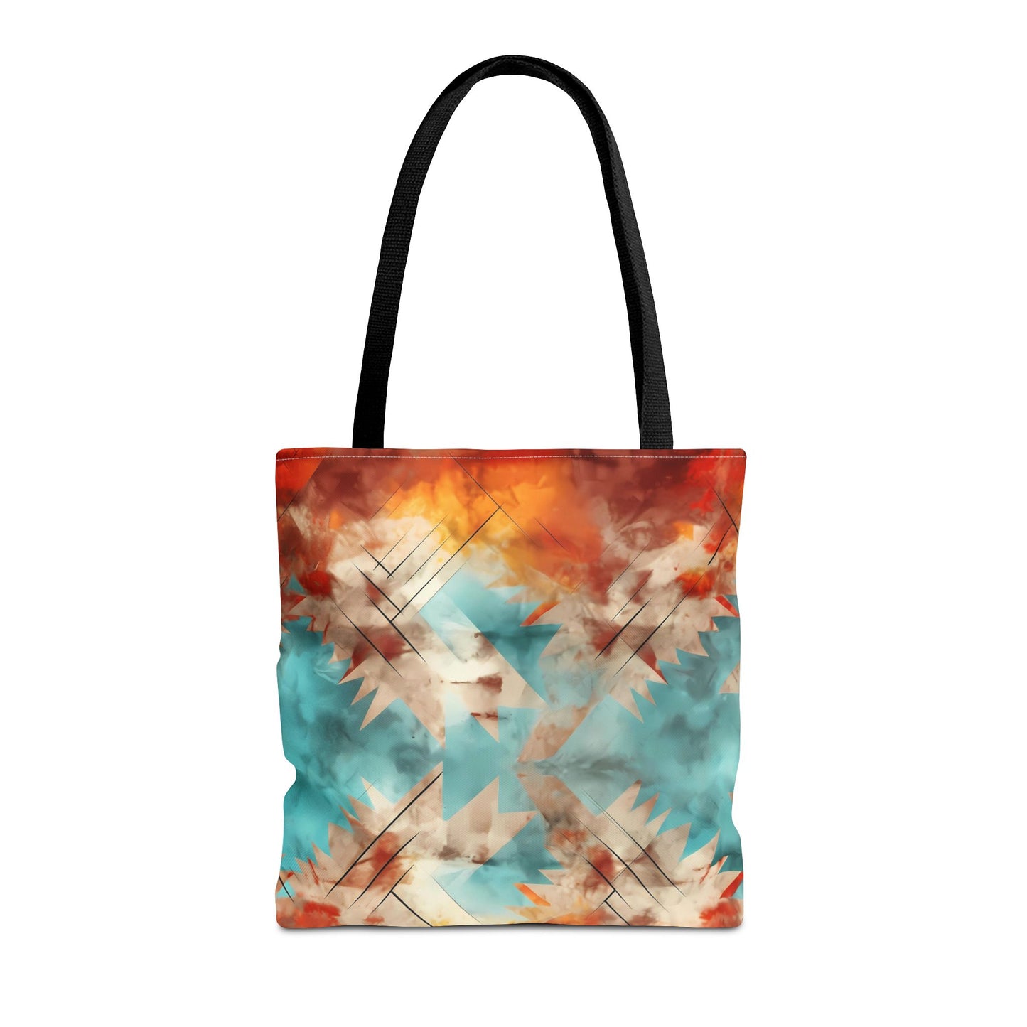 Aztec Watercolor Tote Bag (AOP)