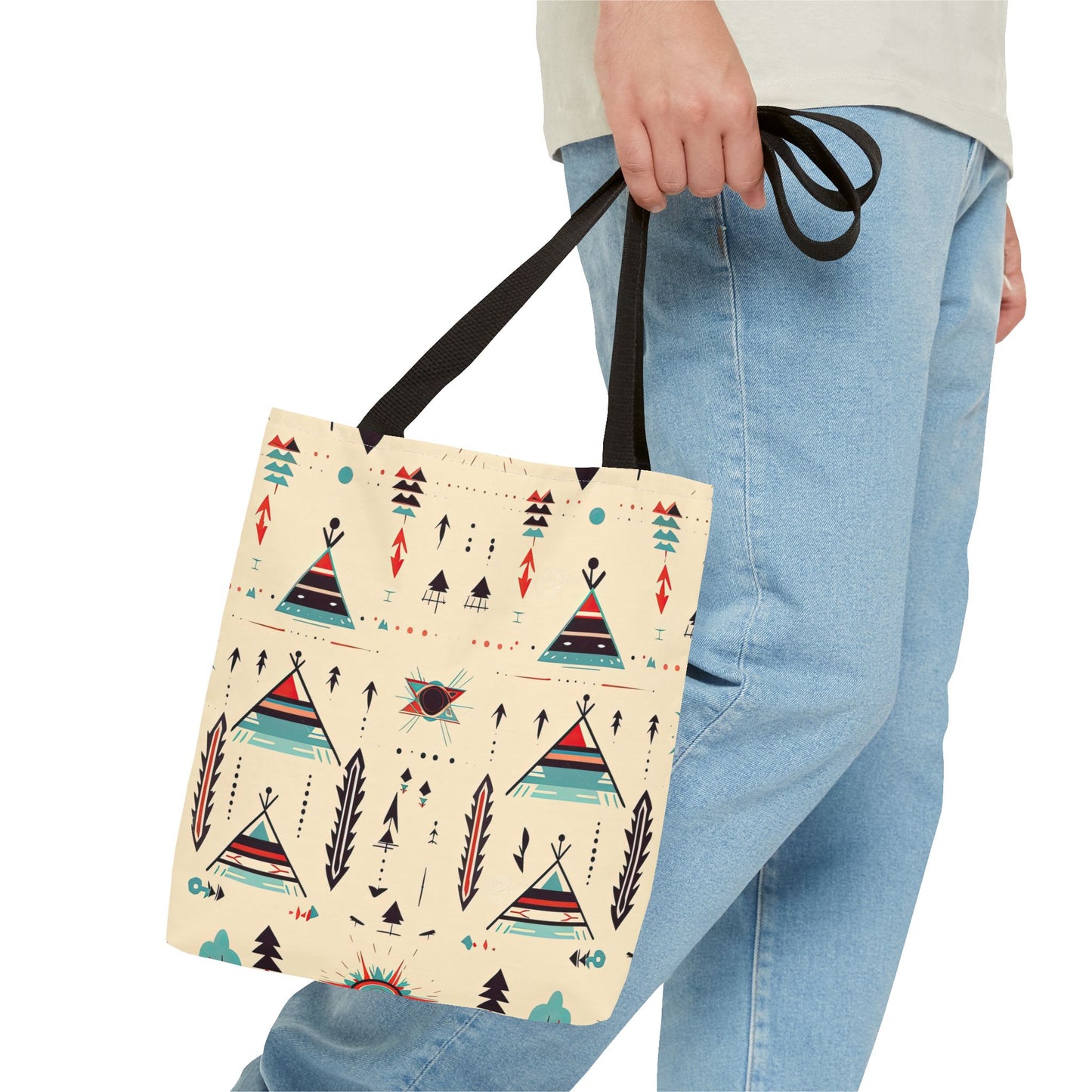 Tribe Tote Bag (AOP)