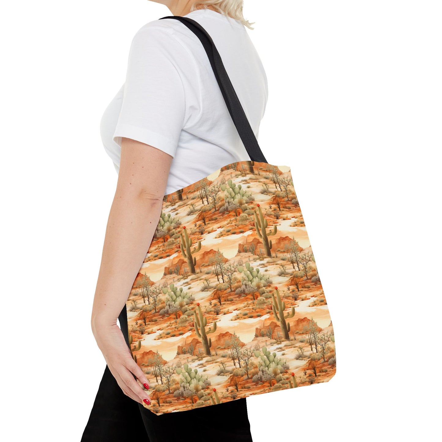 Desert Sunrise Tote Bag (AOP)