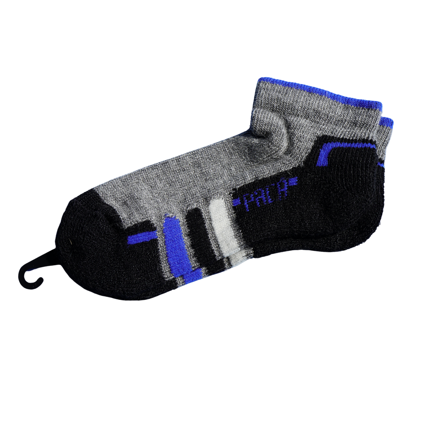 Alpaca Compression Running Ankle Socks - Ultra-Comfort and Performance