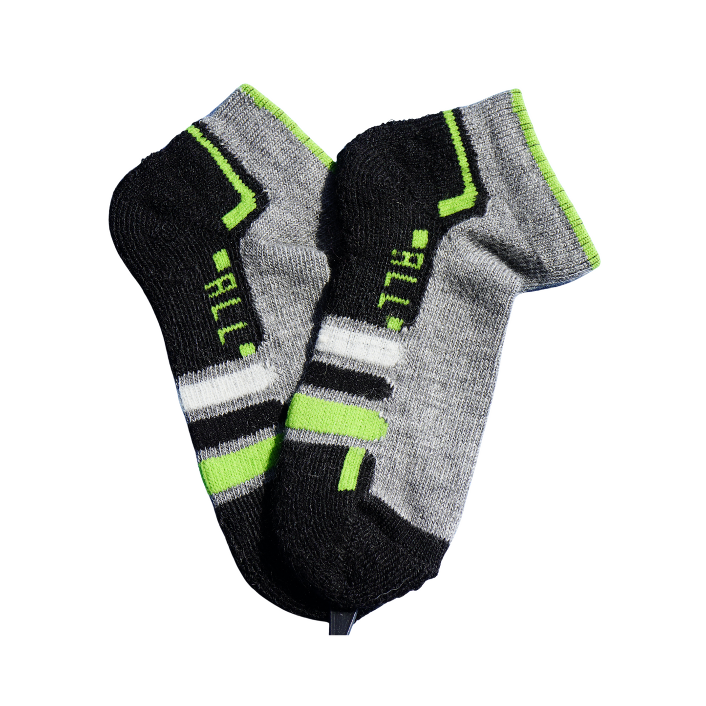 Alpaca Compression Running Ankle Socks - Ultra-Comfort and Performance