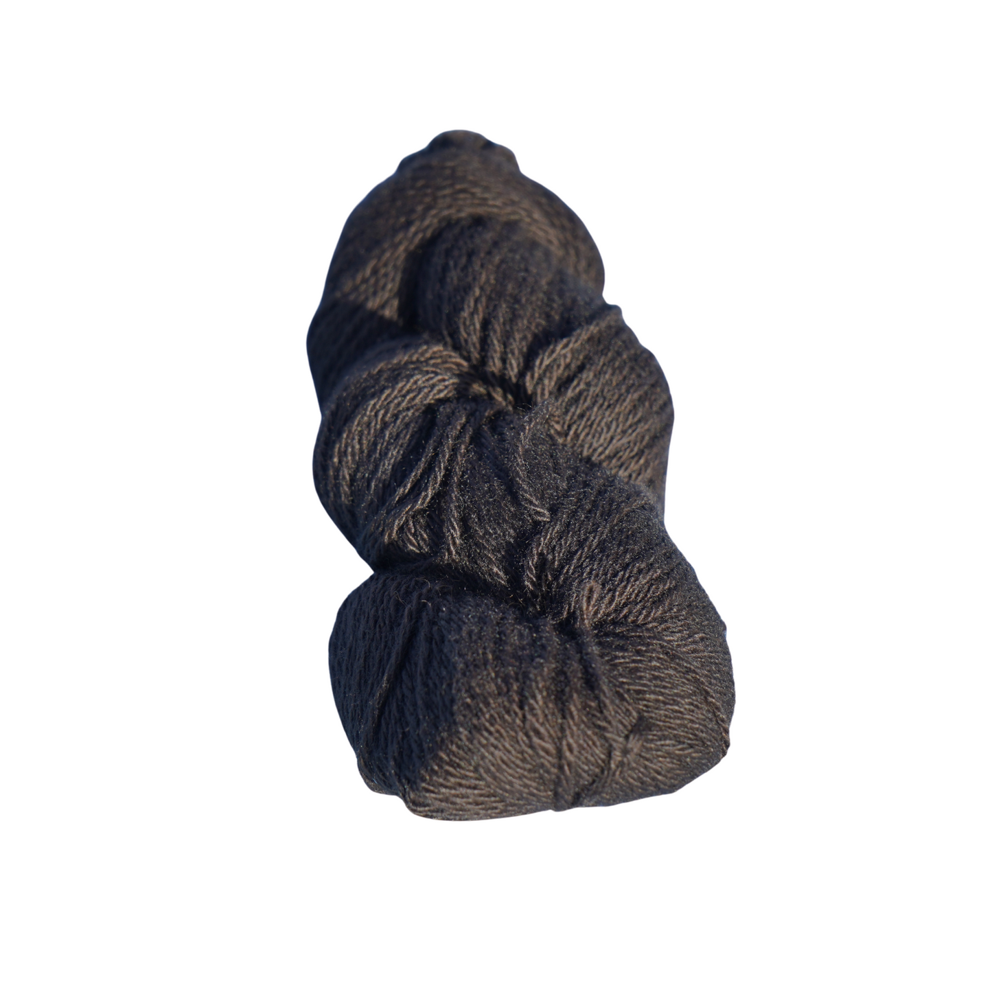 Hershee’s Shadow (Black Yarn) – 3-Ply Worsted Weight Alpaca