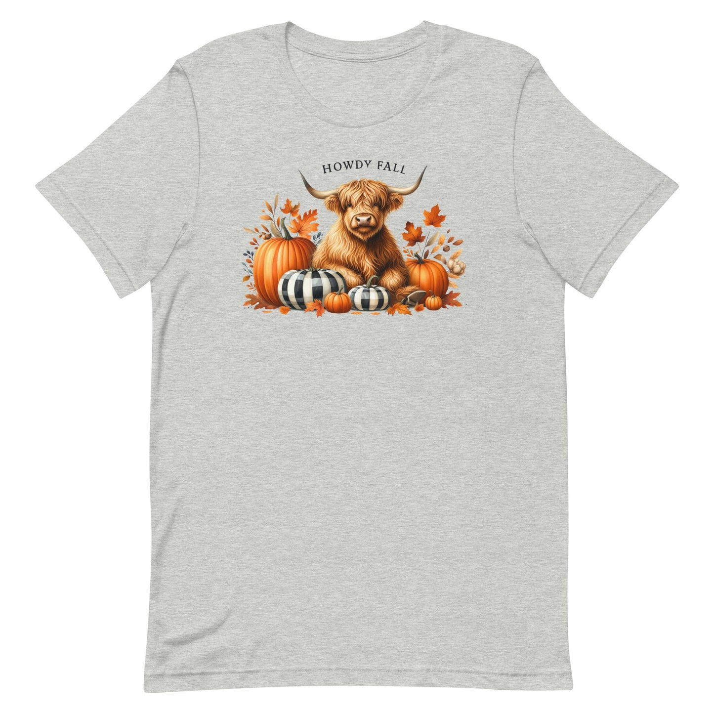 Welcome the autumn season in style with our Howdy Fall t-shirt!