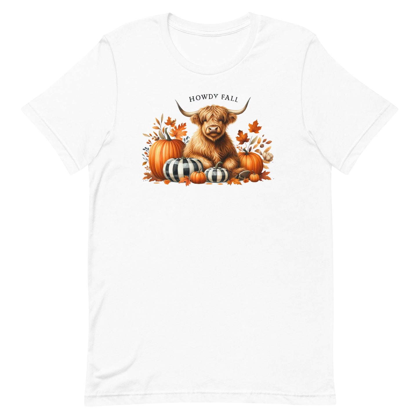 Welcome the autumn season in style with our Howdy Fall t-shirt!