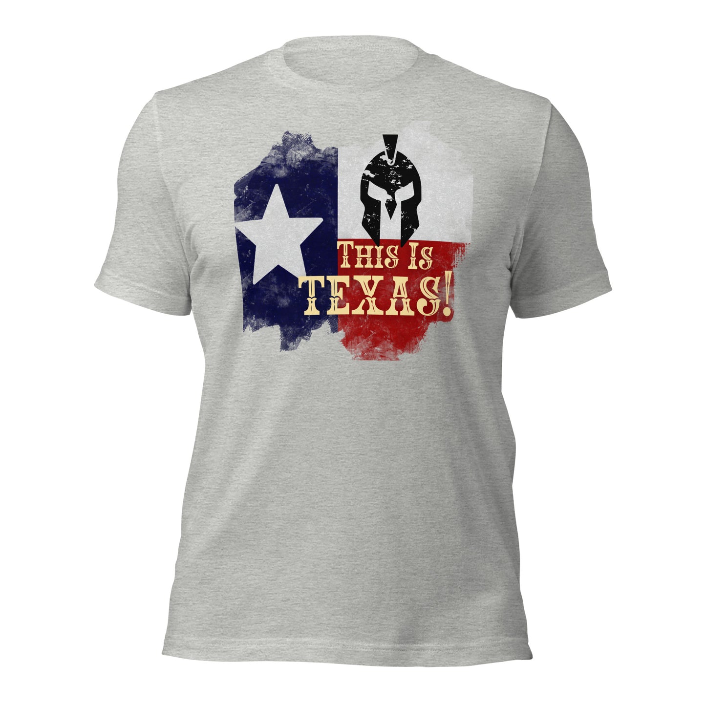 Whether you're a Texan proud of your roots or someone who admires the strength and courage of Texas!, this shirt is a versatile addition to your wardrobe. Wear it with pride.
