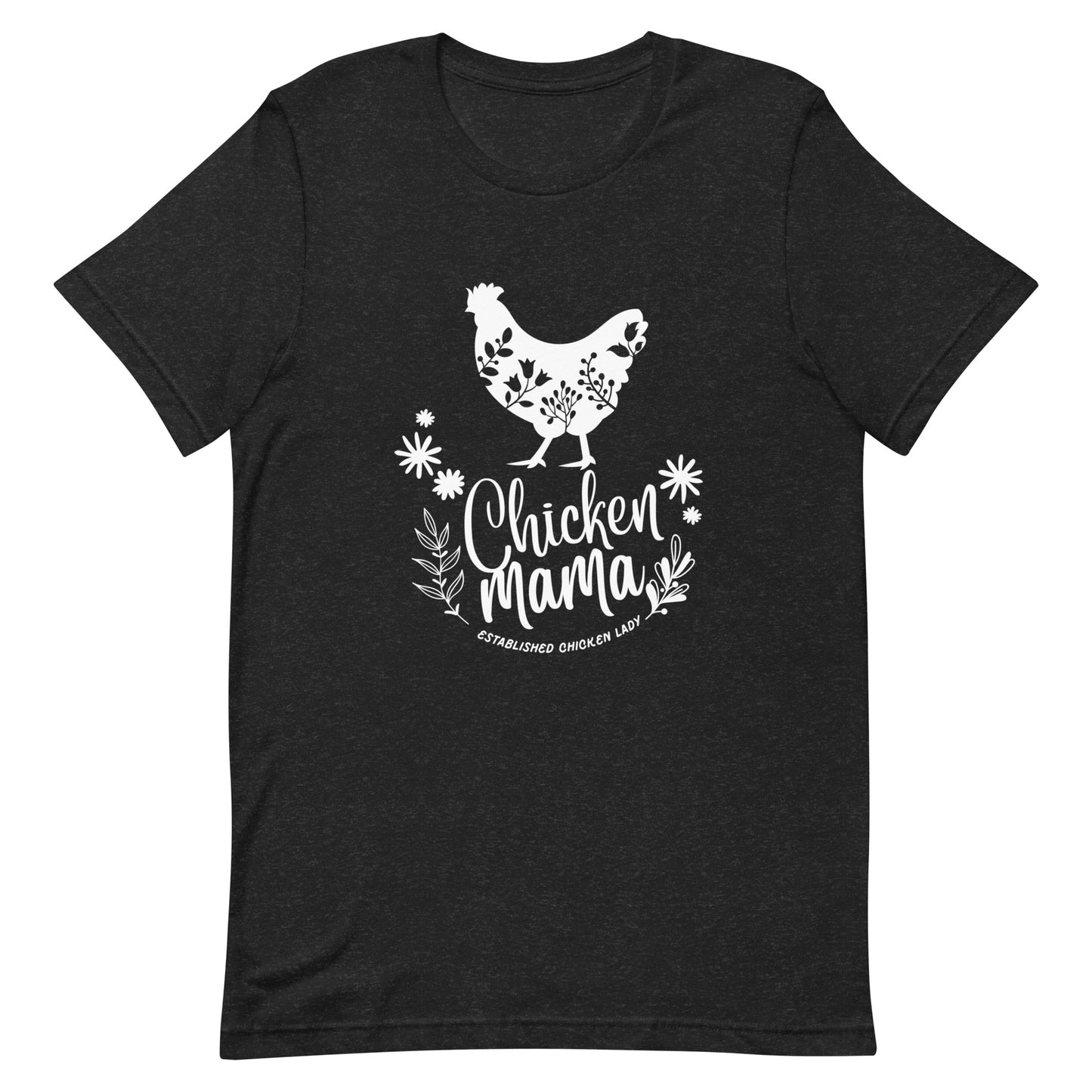 Elevate your style with our Chicken Mama inspired T-shirt collection. Designed for proud poultry enthusiasts, these tees, boast comfort and charm.