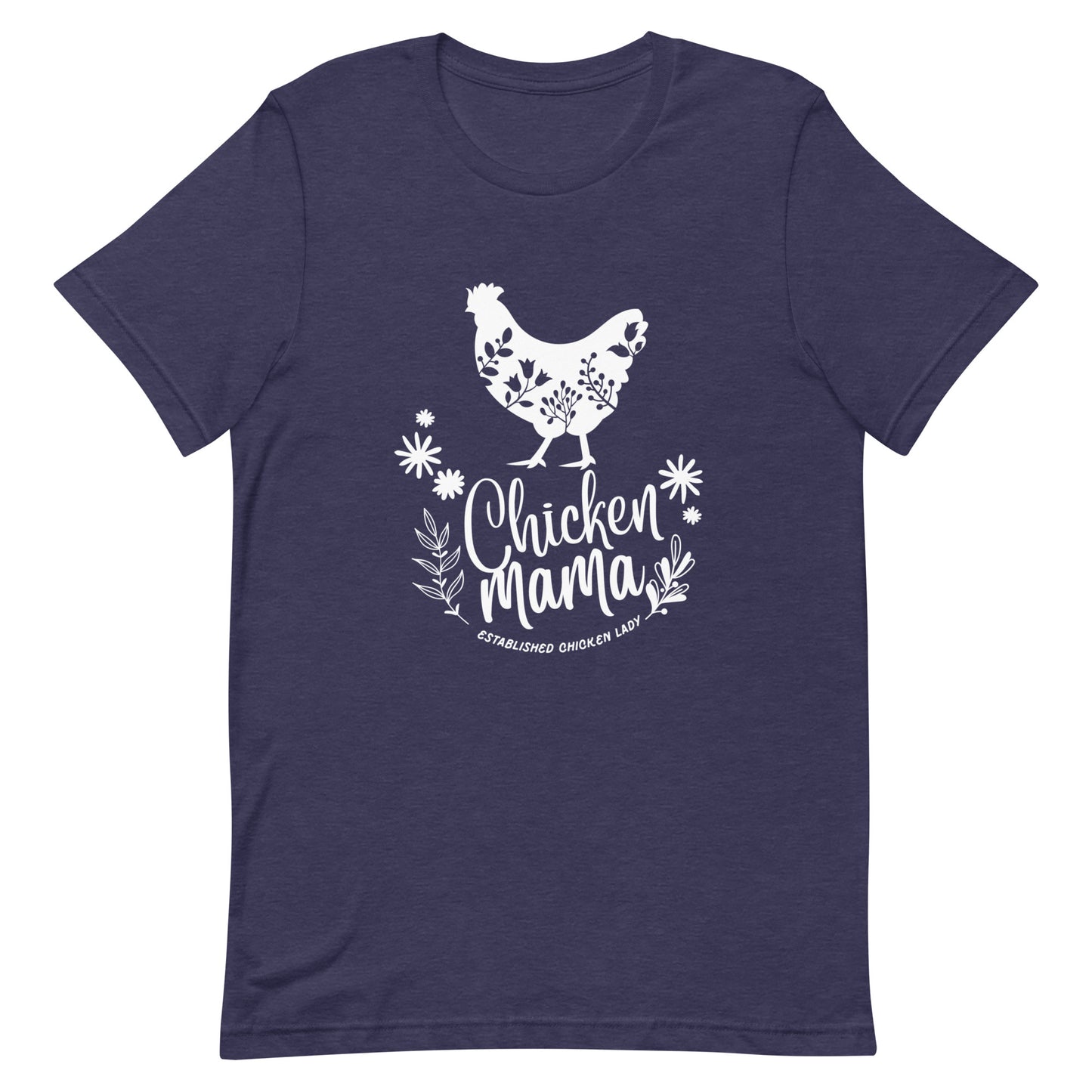 Elevate your style with our Chicken Mama inspired T-shirt collection. Designed for proud poultry enthusiasts, these tees, boast comfort and charm.