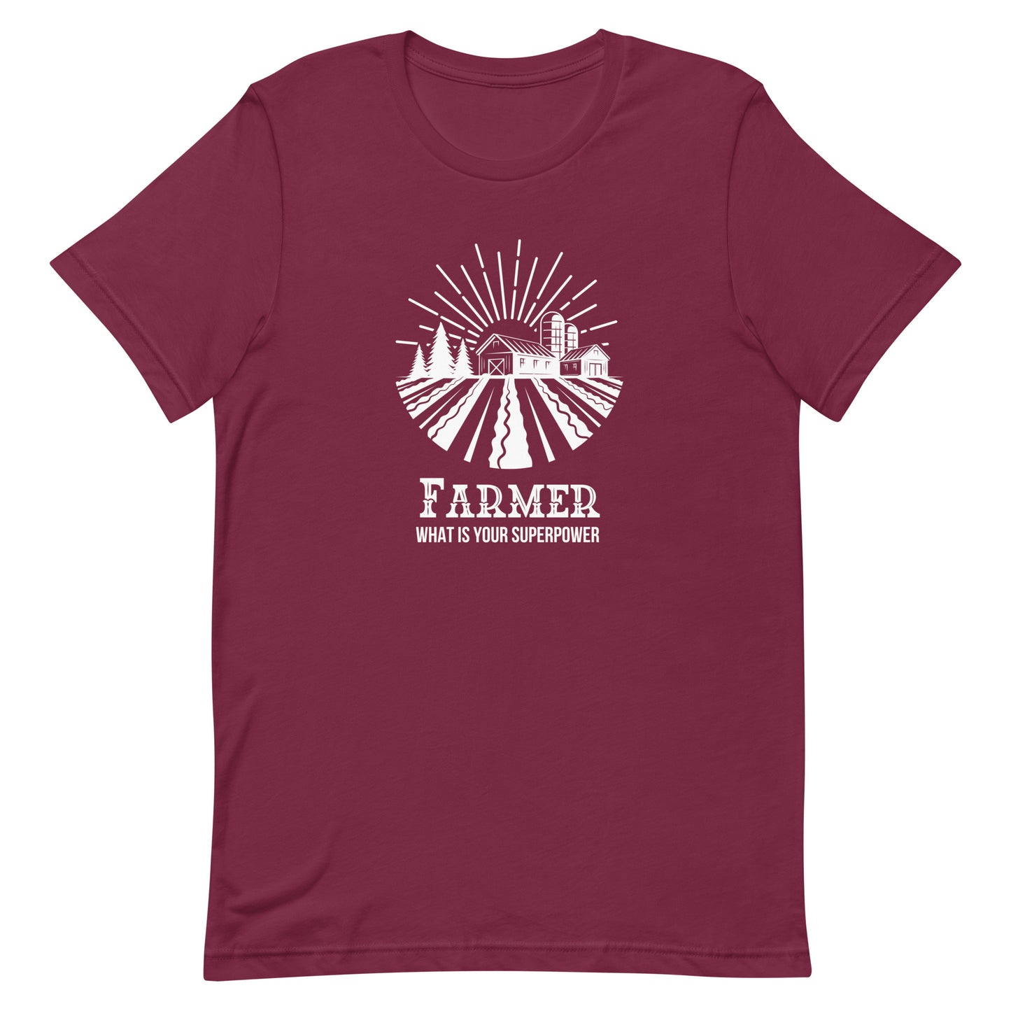 Farmer: What is your Superpower? t-shirt