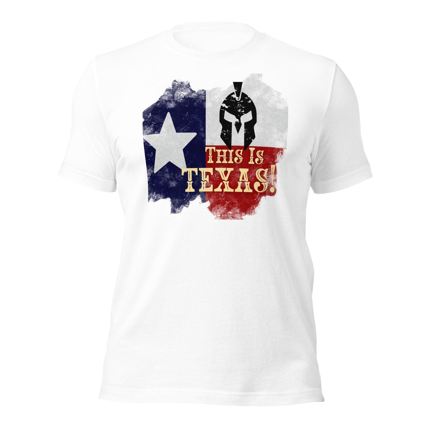 Whether you're a Texan proud of your roots or someone who admires the strength and courage of Texas!, this shirt is a versatile addition to your wardrobe. Wear it with pride.