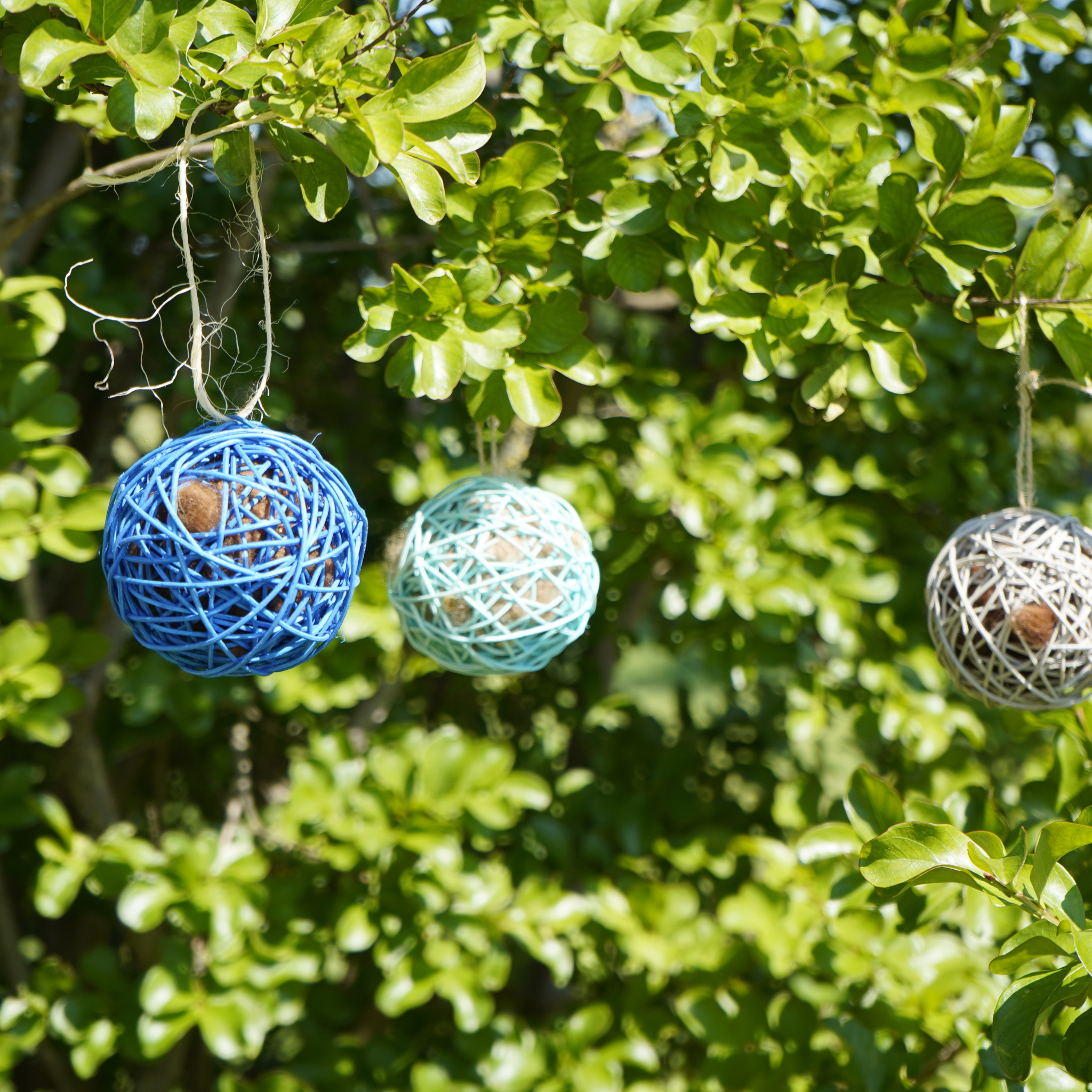 Alpaca Fiber Bird Nesting Balls Collection – TexasDiamondDFarms