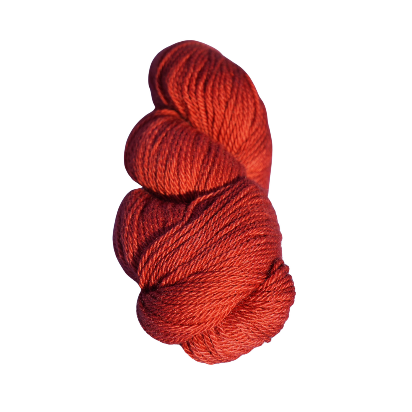 Whitten’s Winter Flame (Red) – 3-Ply Worsted Weight Alpaca Yarn