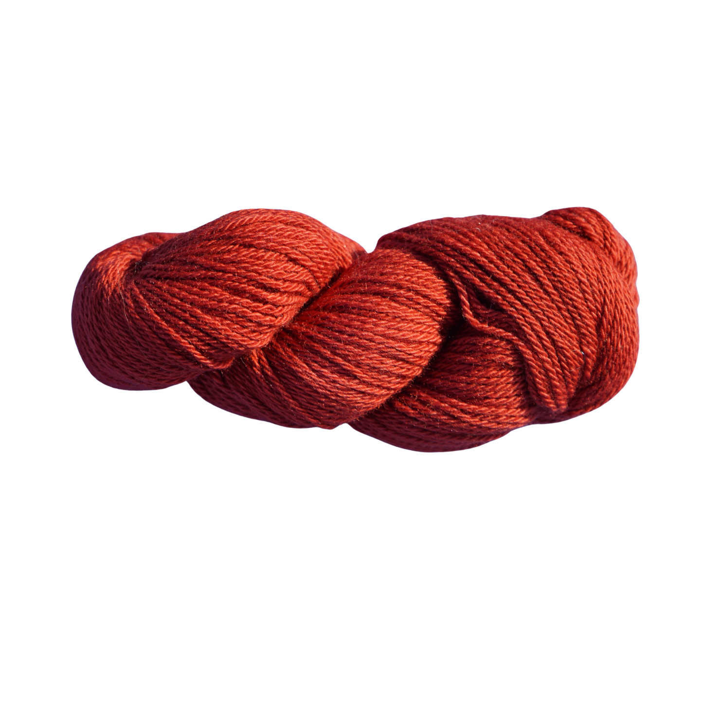 Whitten’s Winter Flame (Red) – 3-Ply Worsted Weight Alpaca Yarn