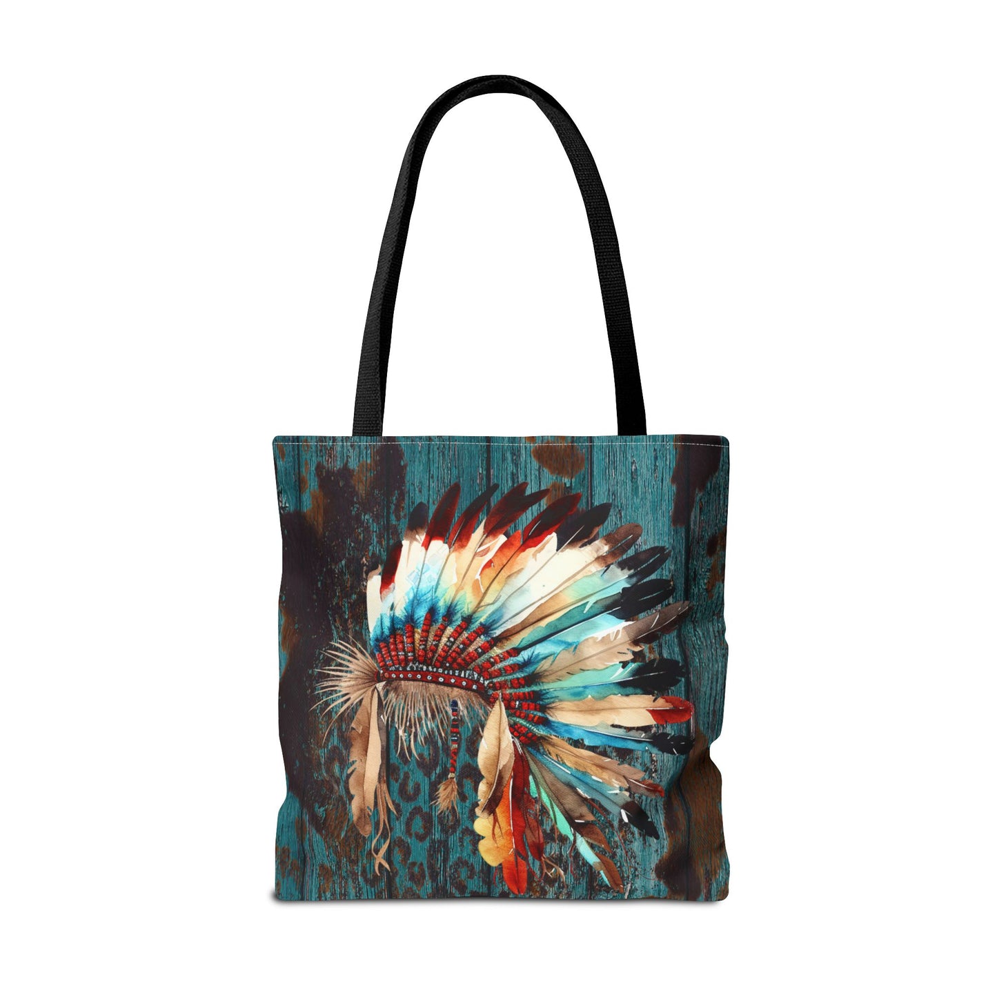 Native Head Dress Tote Bag (AOP)