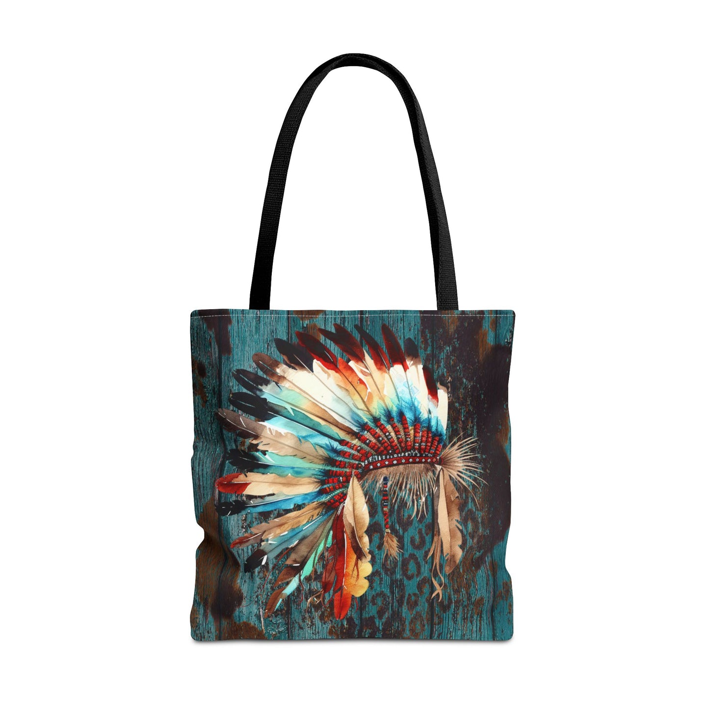 Native Head Dress Tote Bag (AOP)