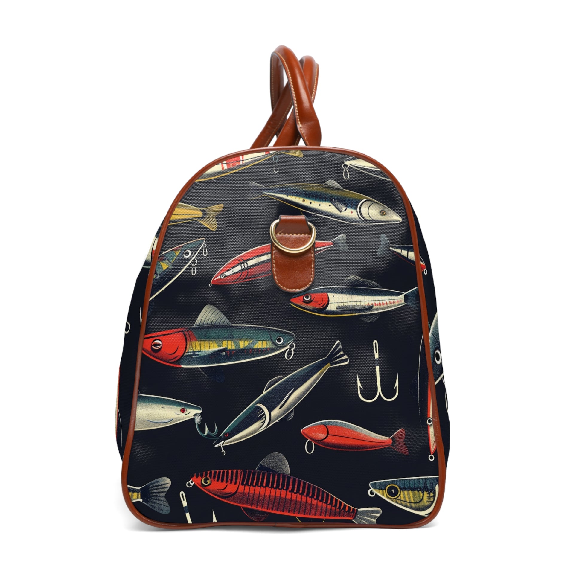 Embark on your fishing adventures with confidence using the Fishing Lure Travel Bag from Texas Diamond D Farms. Specifically designed for the avid angler. 