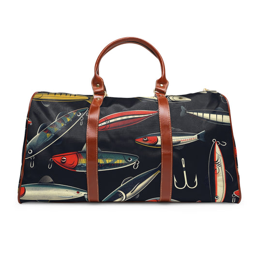 Embark on your fishing adventures with confidence using the Fishing Lure Travel Bag from Texas Diamond D Farms. Specifically designed for the avid angler. 
