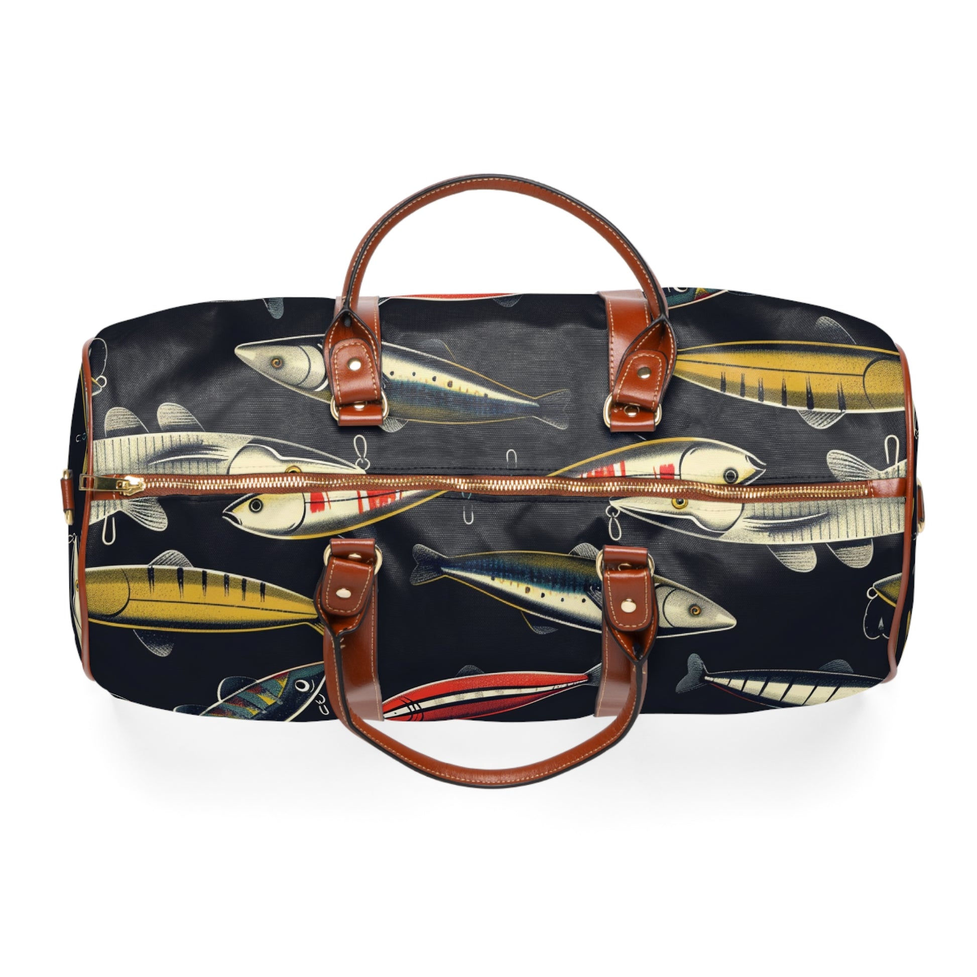 Embark on your fishing adventures with confidence using the Fishing Lure Travel Bag from Texas Diamond D Farms. Specifically designed for the avid angler. 