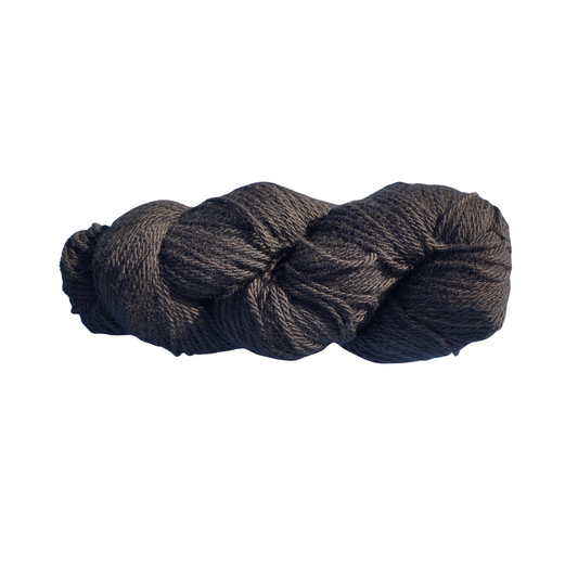 Hershee’s Shadow (Black Yarn) – 3-Ply Worsted Weight Alpaca
