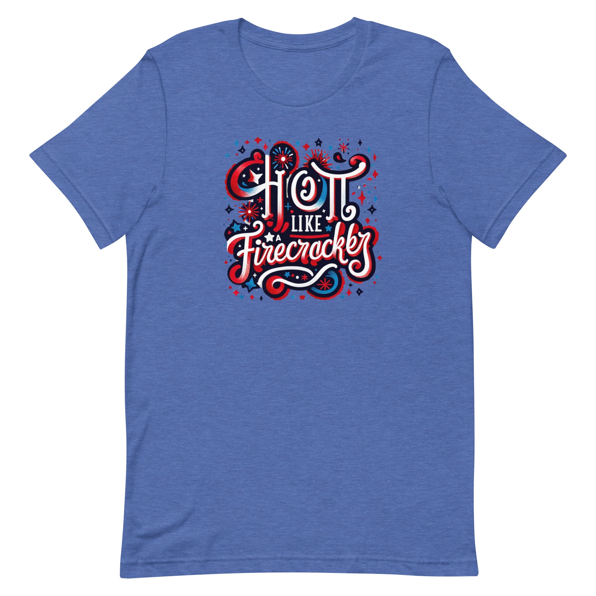 Ignite your wardrobe with our 'Hot Like Firecracker' T-shirt, exclusively at Texas Diamond D Farms. Perfect for celebrating the 4th of July or any festive occasion, this vibrant tee captures the spirit of independence and fun. 