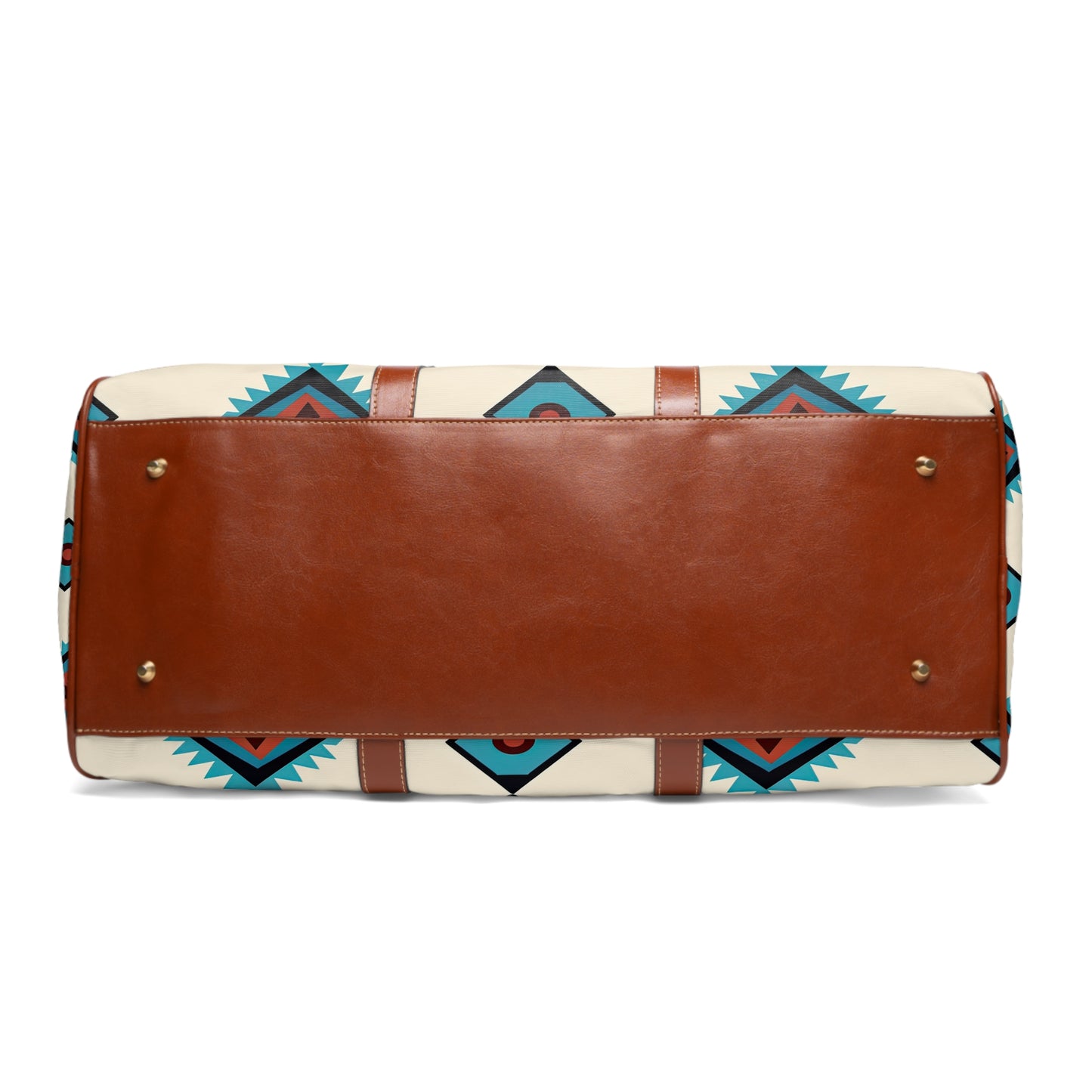 Elevate your travel experience and embrace the spirit of exploration with our Native Design Travel Bag. 