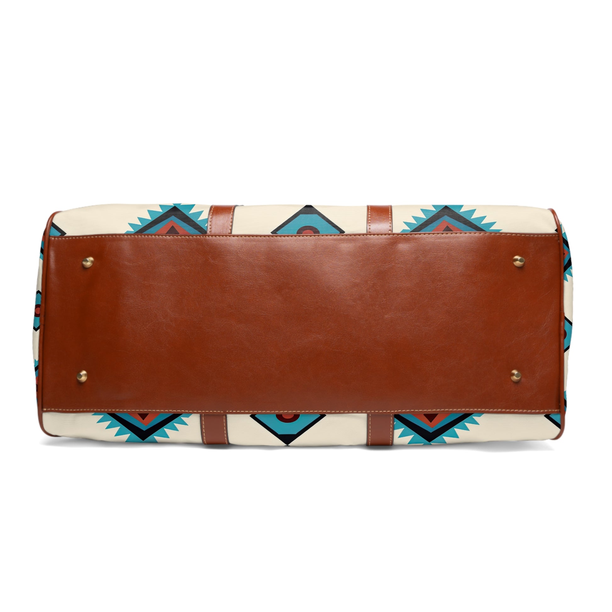 Elevate your travel experience and embrace the spirit of exploration with our Native Design Travel Bag. 