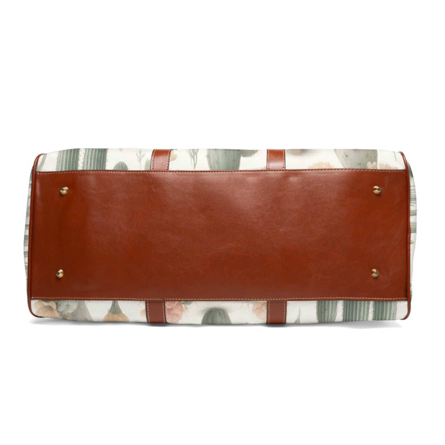 Elevate your travel style with the Pastel Cactus Travel Bag from Texas Diamond D Farms. 