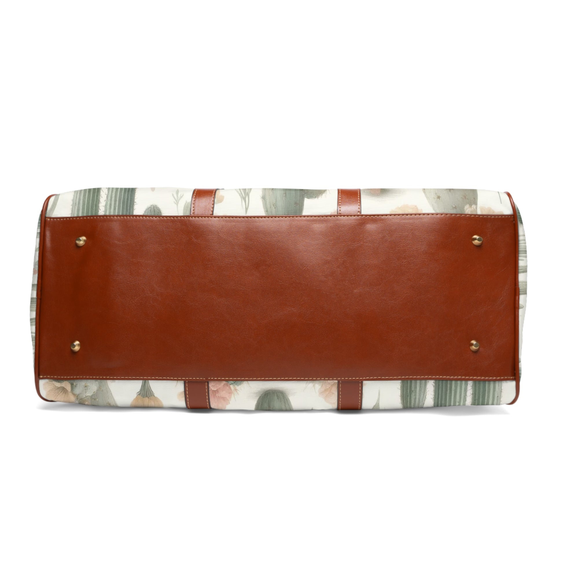 Elevate your travel style with the Pastel Cactus Travel Bag from Texas Diamond D Farms. 