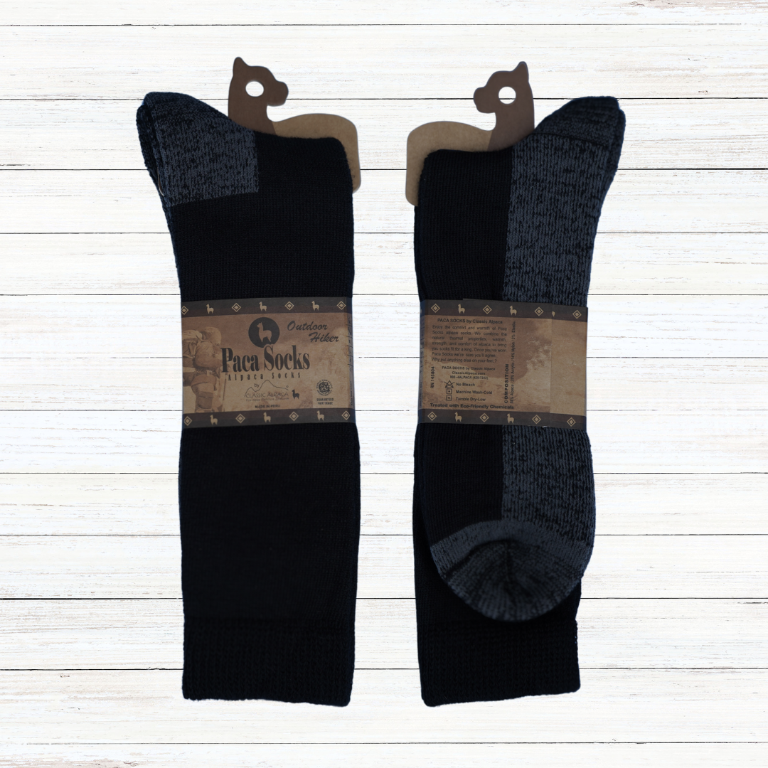 Discover the ultimate comfort with our luxurious collection of alpaca socks. Crafted from premium alpaca wool, our socks offer unbeatable softness, warmth, and durability. Perfect for chilly days or outdoor adventures.
