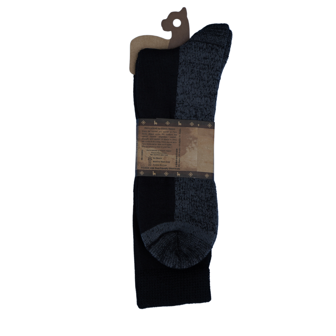 Discover the ultimate comfort with our luxurious collection of alpaca socks. Crafted from premium alpaca wool, our socks offer unbeatable softness, warmth, and durability. Perfect for chilly days or outdoor adventures.