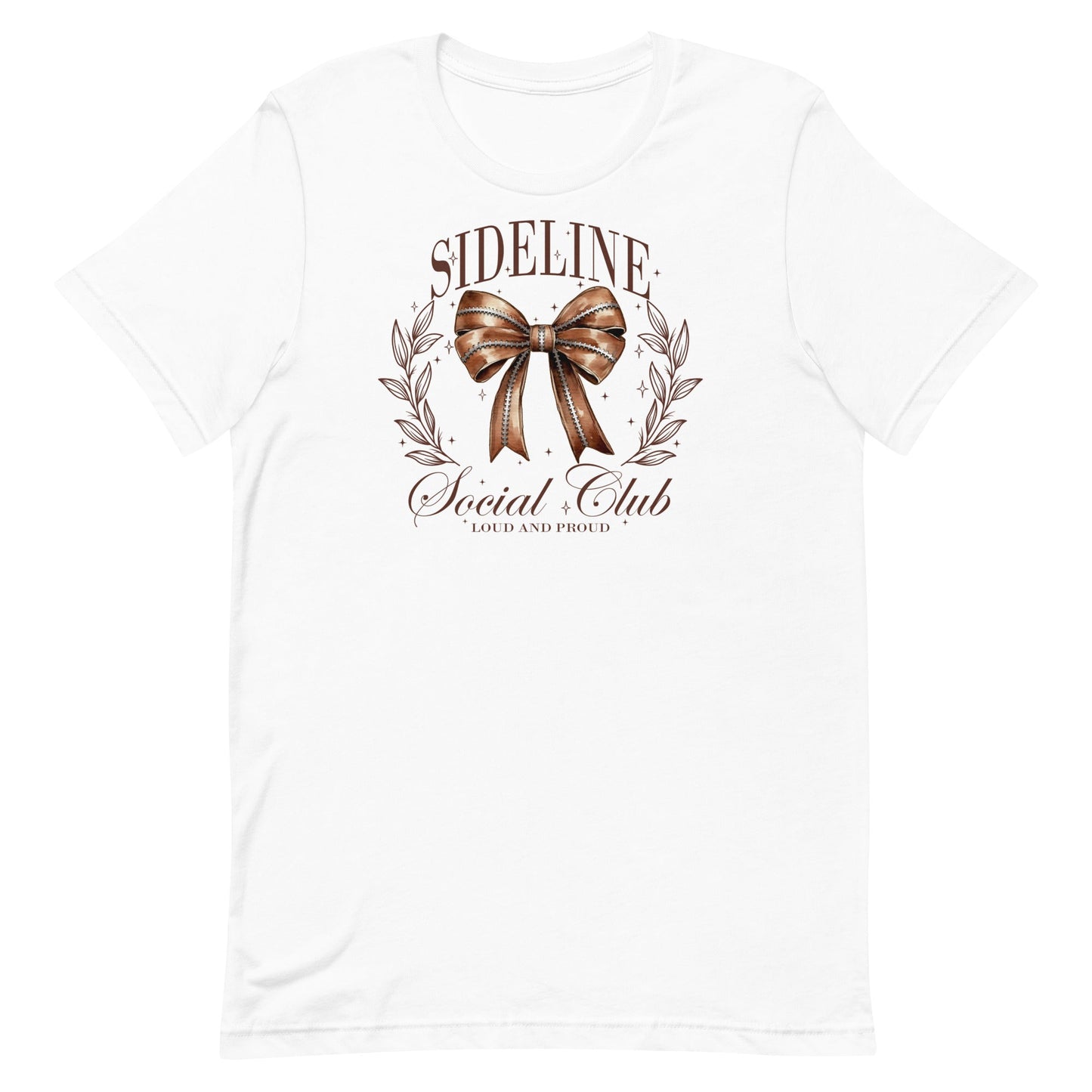Step up your game day style with our Sideline Social Club t-shirt! 