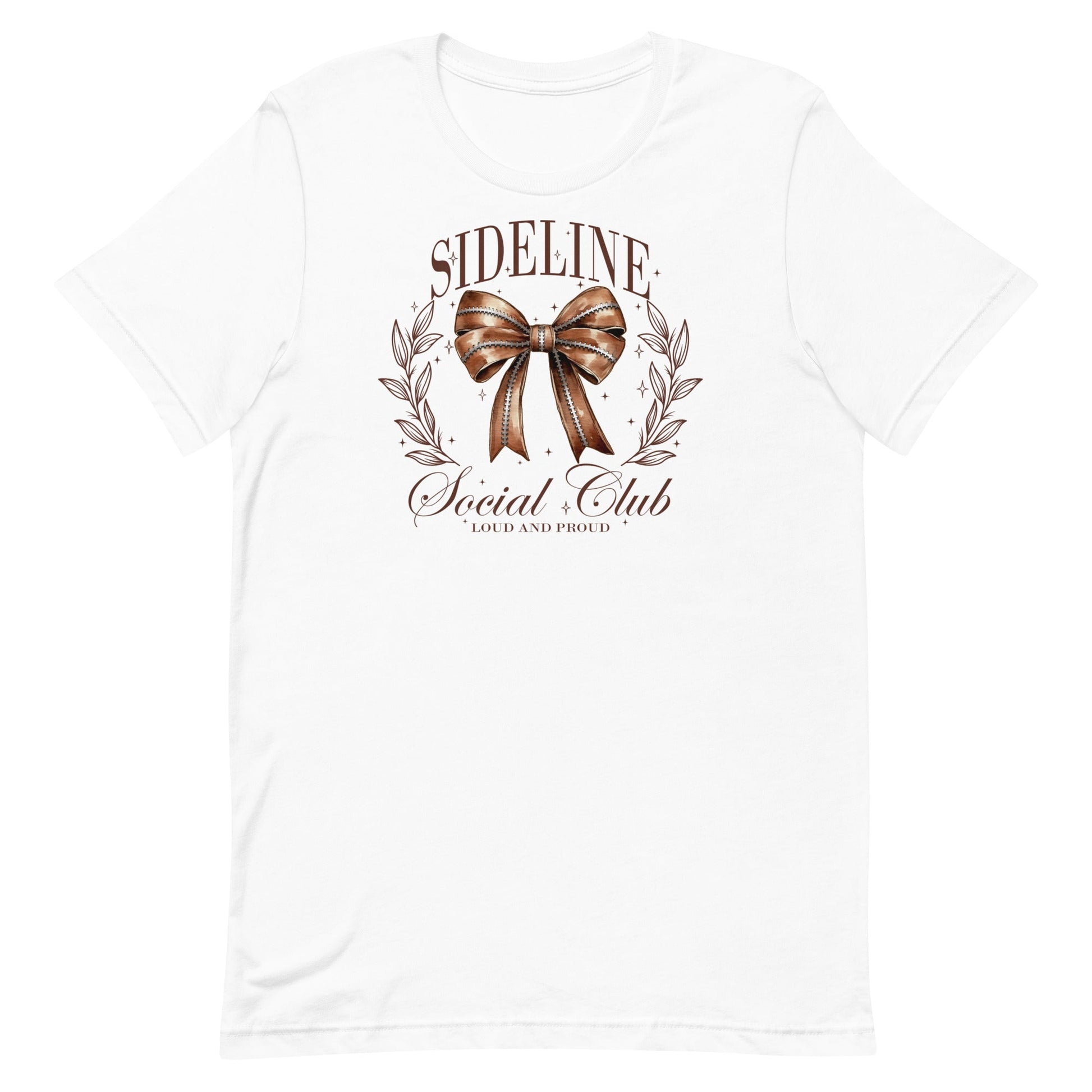Step up your game day style with our Sideline Social Club t-shirt! 