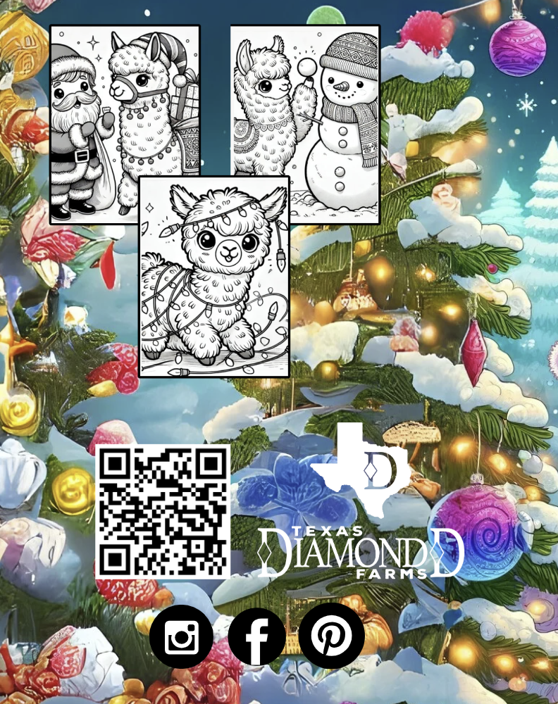 Alpaca My Crayons: An Alpaca Coloring Christmas